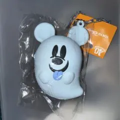 ディズニー ハロウィン 2023 バッグチャームケース付 おばけ ミッキー