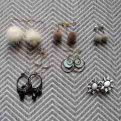 ピアスセット 多様なデザイン