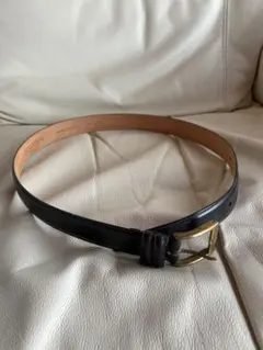 正規品　Brooks Brothers 黒レザーベルト
