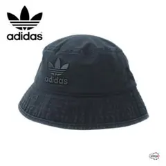 【adidas】【バケットハット】【54〜57センチ】