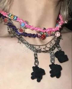 heaven by marc jacobs × Sandy liangネックレス - メルカリ