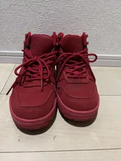 VANS スニーカー レッド