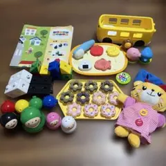 こどもちゃれんじ 知育玩具 まとめ売りのサムネイル