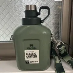 新品美品 STANLEY スタンレー クラシックカンティーン1Lグリーンのサムネイル
