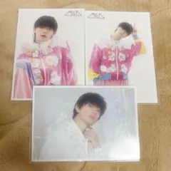 M!LK佐野勇斗 エビライ 59杯目 生写真 セット