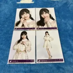 乃木坂46 生写真 山下美月 チャンスは平等 コンプ 封入