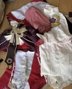 S*a様 原神 八重神子 コスプレ衣装 ウィッグ付き 武器別売　靴なし一