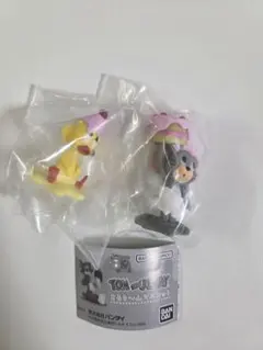 トムとジェリー　とろり～ん　マスコット　タフィー　クアッカー　ガチャ