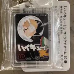 【新品】 ハイキュー コミックチャーム 10巻