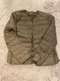 【UNIQLO】ウルトラライトダウン　ベージュ　S