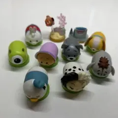 ディズニーツムツムフィギュア 10体セット