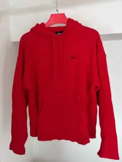 STUSSY ワッフルニット パーカーのサムネイル
