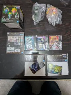 一番くじワンピースEX　悪魔を宿す者達Vol,3セット