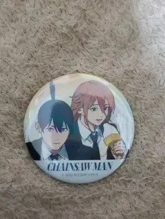 チェンソーマン　天使の悪魔　早川アキ　缶バッチ　ビックカメラ　レゼ篇