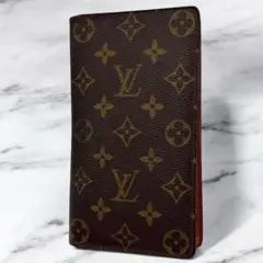 【美品】LOUIS VUITTON モノグラム 長財布 ポルトバルール