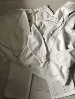 GU ベビーウェイト　パーカー　トレーナー　スウェット　3点セット　数回使用