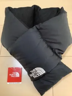 THE NORTH FACE ヌプシマフラー　ブラック