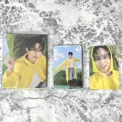 SEVENTEEN HEAVEN CARAT盤 ミンギュ トレカ