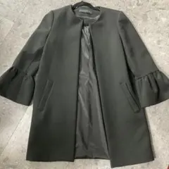 ZARA コート　フリル