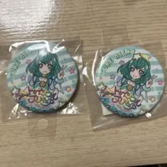 プリキュア 熊本限定 ミルキー 缶バッジ スタプリ 全プリキュア展 スクエア 中国 限定 缶バッジ キュアミルキー