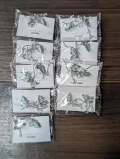 イヤリングまとめ売り 新品 9点 アクセサリー