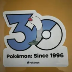 韓国限定】ポケモン 30周年記念 ポップアップ ステッカー イワンコ