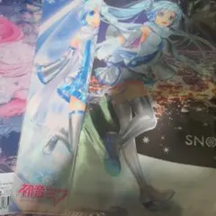 雪ミク 桜ミク クリアファイル セット