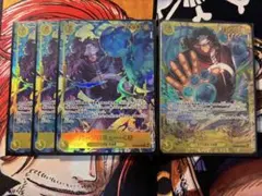 バーソロミュー・くま　シークレットパラレル　OP12-119　4枚