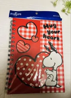 USJ スヌーピー リングノート