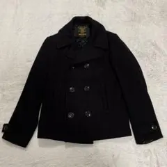 Fidelity pea coat made in USA ピーコート　ブラック