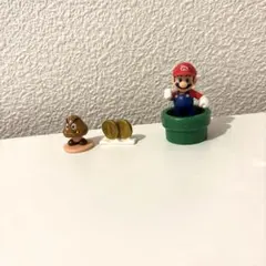 スーパーマリオ ガチャガチャセット