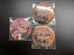 ドズル社　おおはらMEN缶バッジ 3個セット