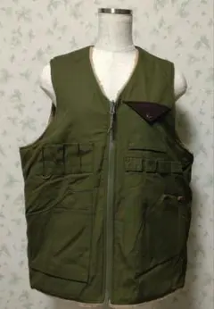 美品】BEAMS BOY ビームスボーイ リップ サーモ ライナー ベスト