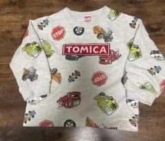 TOMICA 車両プリント トレーナー 100