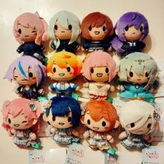 プロジェクトセカイ　プロセカ　ふわぷちマスコット　ニーゴ　ワンダショ　モアジャン