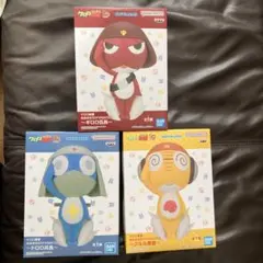 ケロロ軍曹おおきなSOFVIMATES フィギュア ドロロ ギロロ クルル