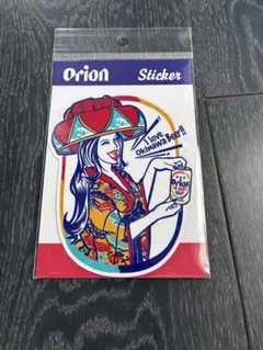 Orion オリオンビール ステッカー　沖縄