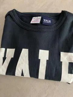 Yale University Tシャツ ネイビー