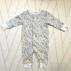ラルフローレン　花柄ロンパース　6M