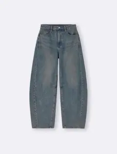 バレルレッグジーンズ