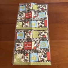 ミッキー & ミニー マイクロファイバークロス 2枚セット