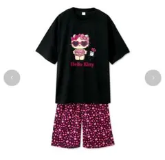 ハローキティ❤アベイル Lサイズ 日焼けキティ ルームウェア 上下セット
