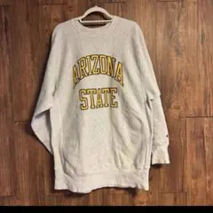 champion リバースウィーブ　スウェット　カレッジ XXL シルバーグレー