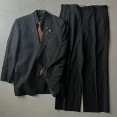 90s ✨GIANNI VERSACE ダブルスーツ シャツピンズ5点セット