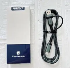 ⭐︎ SUNGUY 2in1 USB C ケーブル 1M 1本