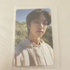 seventeen ヘンガレ　ミンハオ　トレカ