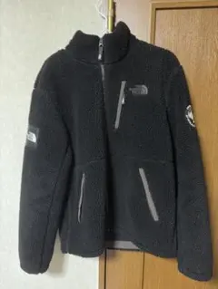 The North Face ブラック フリースジャケット M