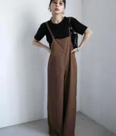 Ameri　CODE SUSPENDER SIMPLY PANTSのサムネイル