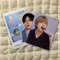 King&Prince 永瀬廉 フォトカード3枚セット