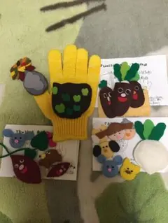 手袋シアターセット